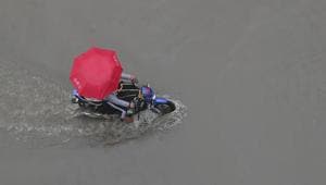 The monsoon trough is lying to the south of its normal position – from Ganganagar in western Rajasthan to the Bay of Bengal. Its eastern end is likely to remain to the south of its normal position until Thursday (September 17).(Representational Photo/AP) The monsoon trough is lying to the south of its normal position – from Ganganagar in western Rajasthan to the Bay of Bengal. Its eastern end is likely to remain to the south of its normal position until Thursday (September 17).(Representational Photo/AP)