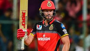 File image of AB de Villiers.(PTI) File image of AB de Villiers.(PTI)