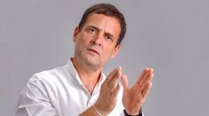 In his tweet, Rahul Gandhi said that just because the government did not count the dead doesn’t mean nobody died.(PTI) In his tweet, Rahul Gandhi said that just because the government did not count the dead doesn’t mean nobody died.(PTI)