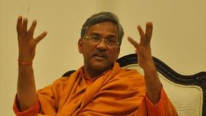 File photo: Uttarakhand chief minister Trivendra Singh Rawat.(HT Photo) File photo: Uttarakhand chief minister Trivendra Singh Rawat.(HT Photo)