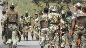 Recently Chhattisgarh chief minister Bhupesh Baghel wrote to Union home minister Amit Shah seeking deployment of seven battalions of Central Reserve Police Force (CRPF) for the state.(HT PHOTO.) Recently Chhattisgarh chief minister Bhupesh Baghel wrote to Union home minister Amit Shah seeking deployment of seven battalions of Central Reserve Police Force (CRPF) for the state.(HT PHOTO.)