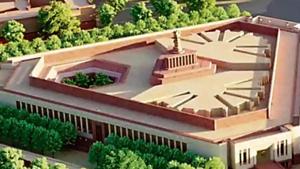 Design of the Parliament building with the emblem. (Photo by special arrangement) Design of the Parliament building with the emblem. (Photo by special arrangement)