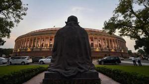 Parliament building in New Delhi.(PTI) Parliament building in New Delhi.(PTI)