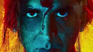 Akshay Kumar’s still from Laxmmi Bomb teaser. Akshay Kumar’s still from Laxmmi Bomb teaser.