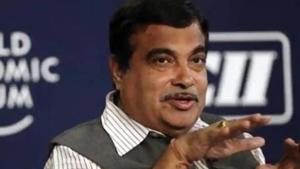 Union minister Nitin Gadkari(File photo) Union minister Nitin Gadkari(File photo)
