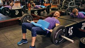 Shikhar Dhawan in training sessions.(IPL) Shikhar Dhawan in training sessions.(IPL)