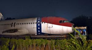 After remaining closed for nearly five months, the plane was dismantled late on Monday evening and its parts quietly removed in trucks to a godown on Tuesday morning. After remaining closed for nearly five months, the plane was dismantled late on Monday evening and its parts quietly removed in trucks to a godown on Tuesday morning.