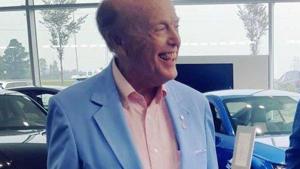 Jimmy Pattison, Canada’s fifth-richest person, built his empire from a single, loss-making Vancouver car dealership he acquired in 1961(@JPAutoGroup/Twitter Photo) Jimmy Pattison, Canada’s fifth-richest person, built his empire from a single, loss-making Vancouver car dealership he acquired in 1961(@JPAutoGroup/Twitter Photo)
