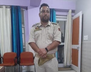 The accused was identified as Neeraj Kumar, of Bibnota village in Ghatt of Doda The accused was identified as Neeraj Kumar, of Bibnota village in Ghatt of Doda