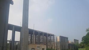 The under-construction Mughal museum in Agra.(HT photo) The under-construction Mughal museum in Agra.(HT photo)