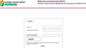 ALIET admit card 2020.(Screengrab) ALIET admit card 2020.(Screengrab)