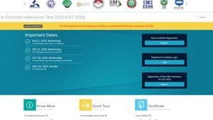 IIM CAT 2020 registration deadline extended till Sept 23 IIM CAT 2020 registration deadline extended till Sept 23