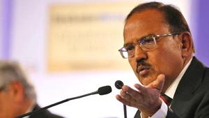 File photo: National security advisor Ajit Doval.(Raj K Raj/ HT Photo) File photo: National security advisor Ajit Doval.(Raj K Raj/ HT Photo)