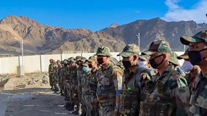 The third instance of firing along the LAC was reported last week before talks between external affairs minister S Jaishankar and his Chinese counterpart Wang Yi.(PTI) The third instance of firing along the LAC was reported last week before talks between external affairs minister S Jaishankar and his Chinese counterpart Wang Yi.(PTI)