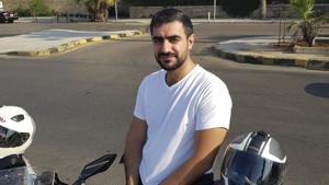 Dr. Bassam Osman, a 27-year-old surgical resident, poses for a picture, in Beirut Lebanon. It was a night Dr. Bassam Osman says changed his life.(AP) Dr. Bassam Osman, a 27-year-old surgical resident, poses for a picture, in Beirut Lebanon. It was a night Dr. Bassam Osman says changed his life.(AP)