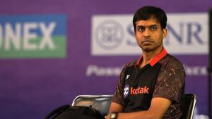 Indian Badminton coach Pullela Gopichand(Mohd Zakir/HT PHOTO) Indian Badminton coach Pullela Gopichand(Mohd Zakir/HT PHOTO)