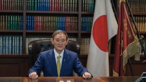 File Photo of Yoshihide Suga (Nicolas Datiche/Sipa Press/Bloomberg) File Photo of Yoshihide Suga (Nicolas Datiche/Sipa Press/Bloomberg)