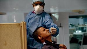 The data published on the first sero survey in the Indian Journal of Medical Research (IJMR) showed that an estimated 6.4 million people had contracted the infection around early May .(Representational Photo/ANI) The data published on the first sero survey in the Indian Journal of Medical Research (IJMR) showed that an estimated 6.4 million people had contracted the infection around early May .(Representational Photo/ANI)