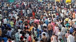 An estimated 10.4 million migrants travelled back home during the lockdown, the government informed Parliament on Monday, saying it had no data on job losses among migrant workers since the outbreak.(Reuters file photo) An estimated 10.4 million migrants travelled back home during the lockdown, the government informed Parliament on Monday, saying it had no data on job losses among migrant workers since the outbreak.(Reuters file photo)