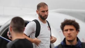 Soccer Football - FIFA World Cup - Serbia Arrival - Khrabrovo International Airport, Kaliningrad Region, Russia - June 11, 2018. Branislav Ivanovic is seen upon the arrival. REUTERS/Vitaly Nevar/Files(REUTERS) Soccer Football - FIFA World Cup - Serbia Arrival - Khrabrovo International Airport, Kaliningrad Region, Russia - June 11, 2018. Branislav Ivanovic is seen upon the arrival. REUTERS/Vitaly Nevar/Files(REUTERS)