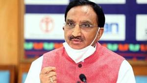 Union Education Minister, Dr. Ramesh Pokhriyal 'Nishank'(ANI) Union Education Minister, Dr. Ramesh Pokhriyal 'Nishank'(ANI)