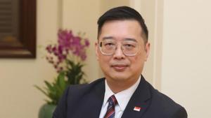 Singapore high commissioner Simon Wong Wie Kuen.(Sourced) Singapore high commissioner Simon Wong Wie Kuen.(Sourced)