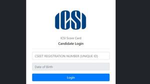 ICSI CSEET results 2020.(Screengrab) ICSI CSEET results 2020.(Screengrab)