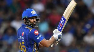 Rohit Sharms has achieved a lot of success opening the batting for Mumbai Indians.(Getty Images)