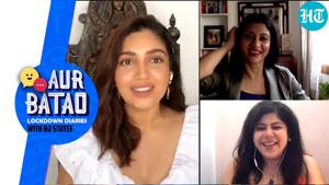 <p>In the latest episode of 'Aur Batao' RJ Stutee speaks to actors Bhumi Pednekar and Konkona Sen Sharma their movie Aur Batao is not your regular photoshopped chat show but makes hanging out with celebs a different (and fun) ballgame.</p>