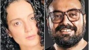 Anurag Kashyap and Kangana Ranaut’s relationship soured over the years. Anurag Kashyap and Kangana Ranaut’s relationship soured over the years.