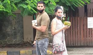 Shararat stars Karanvir Bohra and Shruti Seth recently had a reunion. Shararat stars Karanvir Bohra and Shruti Seth recently had a reunion.