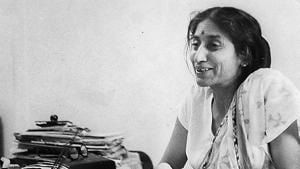 An undergraduate student of Hindu College, Kapila Vatsyayan did her first Masters in English from Delhi University, her second Masters in Education from the University of Michigan, US, and her doctorate from Banaras Hindu University.(HT Archives) An undergraduate student of Hindu College, Kapila Vatsyayan did her first Masters in English from Delhi University, her second Masters in Education from the University of Michigan, US, and her doctorate from Banaras Hindu University.(HT Archives)