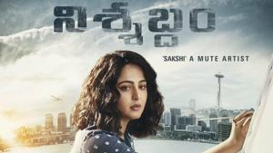 Anushka Shetty plays Sakshi in Nishabdam. Anushka Shetty plays Sakshi in Nishabdam.