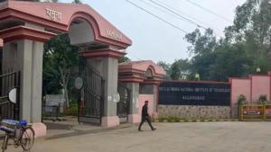 Motilal Nehru National Institute of Technology , Allahabad .(HT file) Motilal Nehru National Institute of Technology , Allahabad .(HT file)