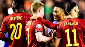 File photo of the Belgian national team.(Twitter/Belgian Red Devils) File photo of the Belgian national team.(Twitter/Belgian Red Devils)