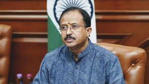 V Muraleedharan, Minister of State in the MEA(Photo @VMBJP) V Muraleedharan, Minister of State in the MEA(Photo @VMBJP)
