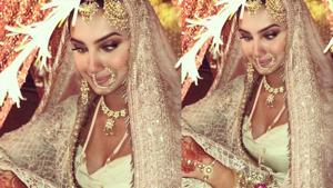 Tara Sutaria has shared a funny throwback picture of herself on Instagram. Tara Sutaria has shared a funny throwback picture of herself on Instagram.