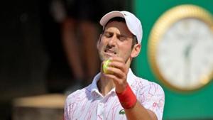 Serbia's Novak Djokovic.(REUTERS) Serbia's Novak Djokovic.(REUTERS)