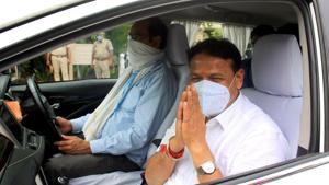Congress MLA Pramod Bhaya met former state party chief Sachin Pilot and then Gehlot on Wednesday, leading to speculations that all was not well in the Cabinet which is expecting a reshuffle in some days.(ANI File Photo) Congress MLA Pramod Bhaya met former state party chief Sachin Pilot and then Gehlot on Wednesday, leading to speculations that all was not well in the Cabinet which is expecting a reshuffle in some days.(ANI File Photo)