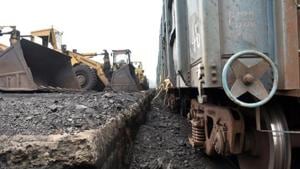 Jharkhand, July 03 (ANI): Deserted view of Jharia mining area during second day of coal strike against the privatization of coal mines, in Dhanbad on Friday. (ANI Photo)(ANI) Jharkhand, July 03 (ANI): Deserted view of Jharia mining area during second day of coal strike against the privatization of coal mines, in Dhanbad on Friday. (ANI Photo)(ANI)