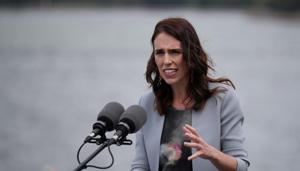 FILE PHOTO: New Zealand Prime Minister Jacinda Ardern (REUTERS/Loren Elliott) FILE PHOTO: New Zealand Prime Minister Jacinda Ardern (REUTERS/Loren Elliott)