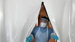 Clearly, only further research and investigation can shed light on the origin of the virus which has thus far infected 29,927,685 and killed 942,564 around the world.(Reuters file photo. Representative image) Clearly, only further research and investigation can shed light on the origin of the virus which has thus far infected 29,927,685 and killed 942,564 around the world.(Reuters file photo. Representative image)