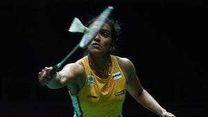 , India's Pusarla V. Sindhu(AFP) , India's Pusarla V. Sindhu(AFP)