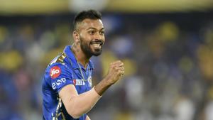 Mumbai Indians (MI) player Hardik Pandya(Kunal Patil/HT Photo) Mumbai Indians (MI) player Hardik Pandya(Kunal Patil/HT Photo)