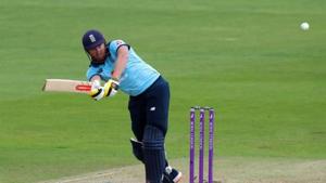 England's Jonny Bairstow in action.(REUTERS) England's Jonny Bairstow in action.(REUTERS)