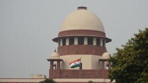 A view of Supreme Court, in New Delhi(Amal KS/HT PHOTO=) A view of Supreme Court, in New Delhi(Amal KS/HT PHOTO=)