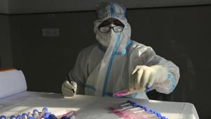 It was not immediately clear from the reply how many of the deaths were due to Covid-19 infections.(AP/File photo) It was not immediately clear from the reply how many of the deaths were due to Covid-19 infections.(AP/File photo)