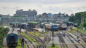 Railways plans to redevelop 50 railway stations and monetize its land.(PTI file photo) Railways plans to redevelop 50 railway stations and monetize its land.(PTI file photo)