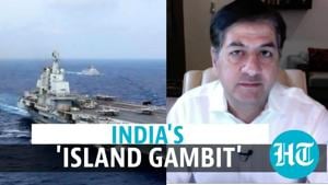 <p>Why the best place for India to checkmate China is the Indian Ocean. Watch an editorji special - the 'Island Gambit' with Vikram Chandra</p>