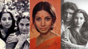 Shabana Azmi through the years. Shabana Azmi through the years.